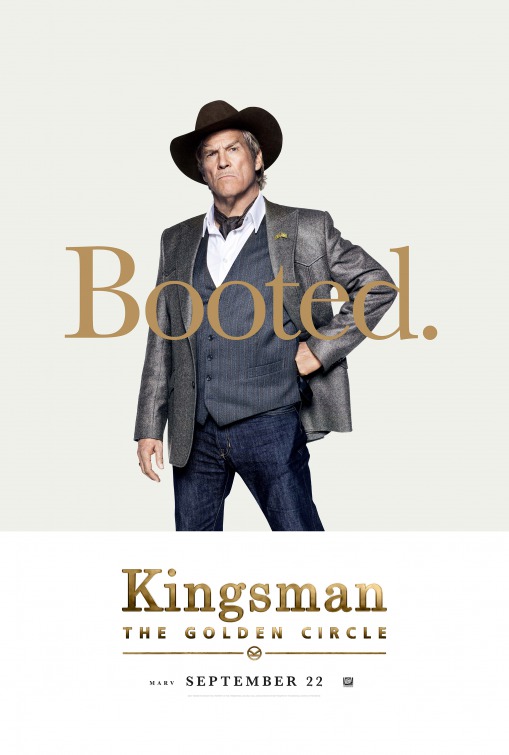 Kingsman: The Golden Circle Movie Poster