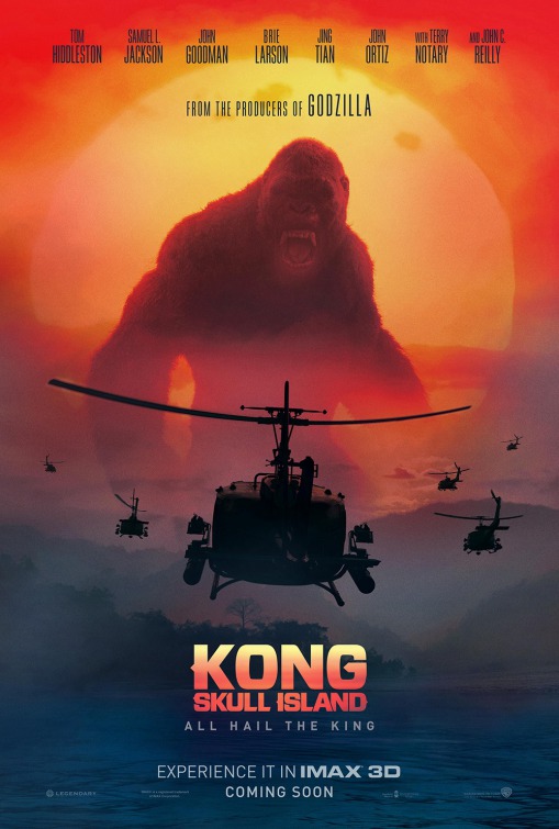 Kong: Skull Island Movie Poster