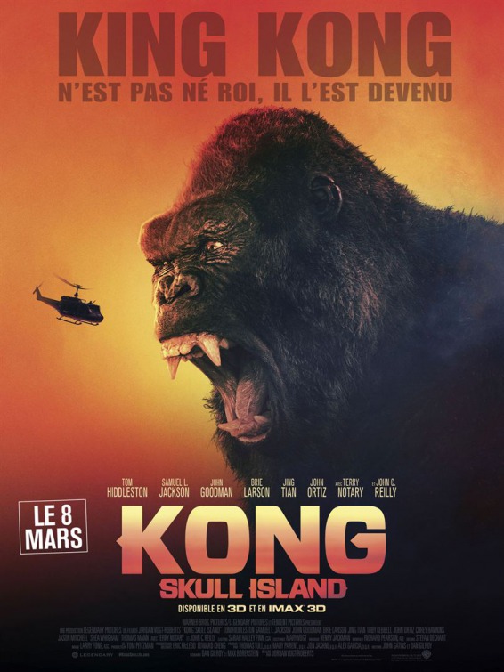 Kong: Skull Island Movie Poster