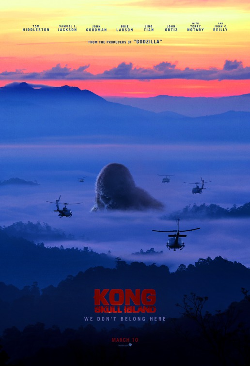 Kong: Skull Island Movie Poster