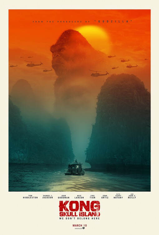 Kong: Skull Island Movie Poster