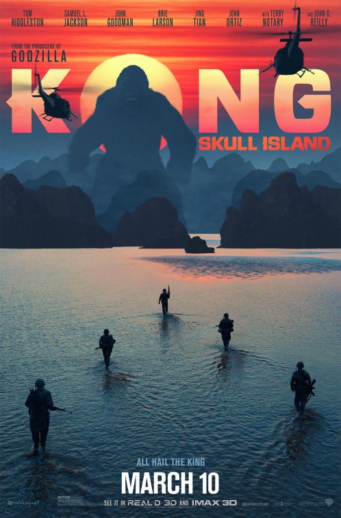 Kong: Skull Island Movie Poster