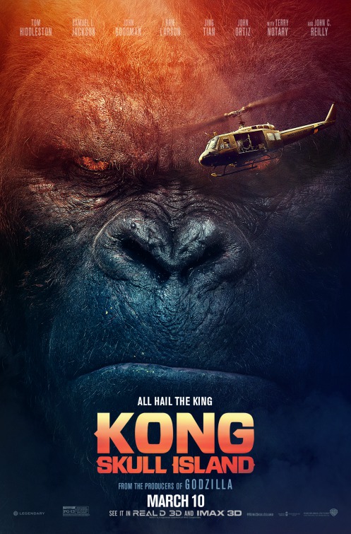 Kong: Skull Island Movie Poster