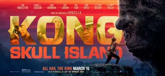 Kong: Skull Island Movie Poster