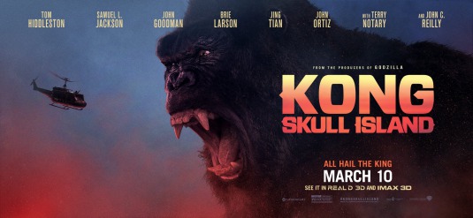 Kong: Skull Island Movie Poster