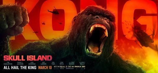 Kong: Skull Island Movie Poster