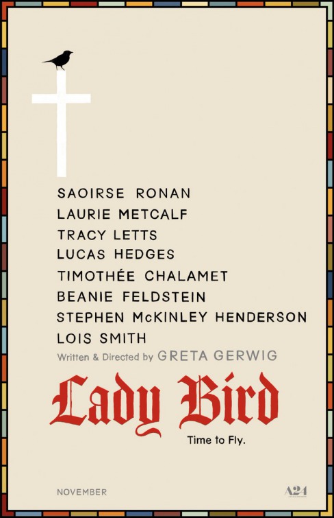 Lady Bird Movie Poster