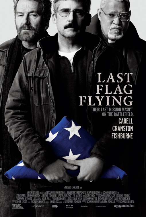 Last Flag Flying Movie Poster