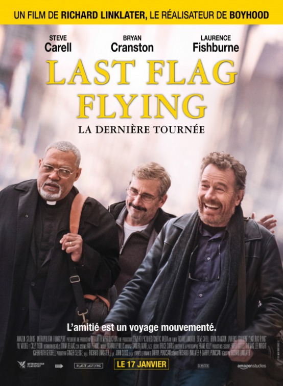 Last Flag Flying Movie Poster