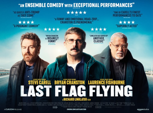 Last Flag Flying Movie Poster