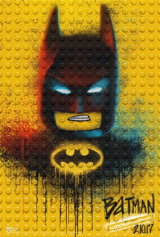 The Lego Batman Movie Movie Poster