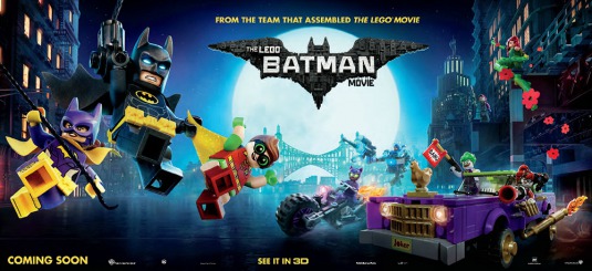 The Lego Batman Movie Movie Poster