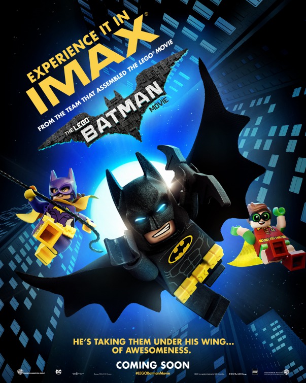 The Lego Batman Movie Movie Poster