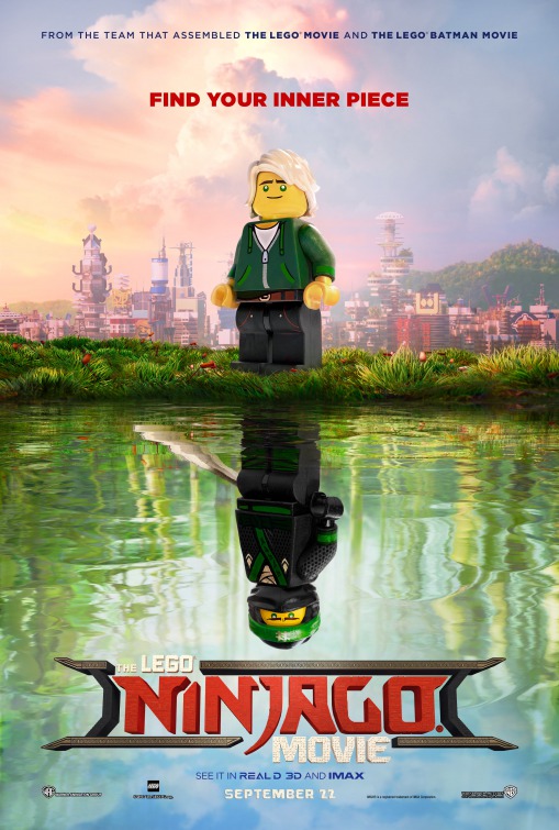 The Lego Ninjago Movie Movie Poster