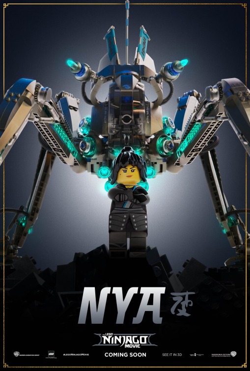 The Lego Ninjago Movie Movie Poster