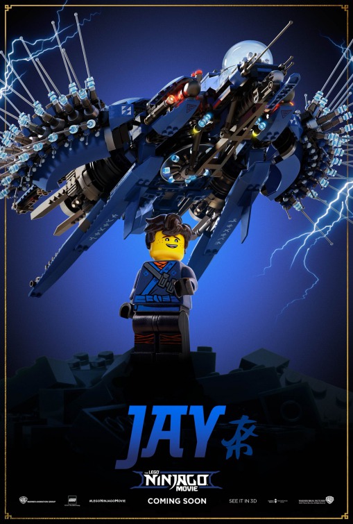 The Lego Ninjago Movie Movie Poster