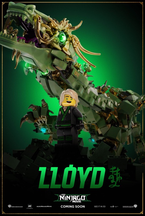 The Lego Ninjago Movie Movie Poster