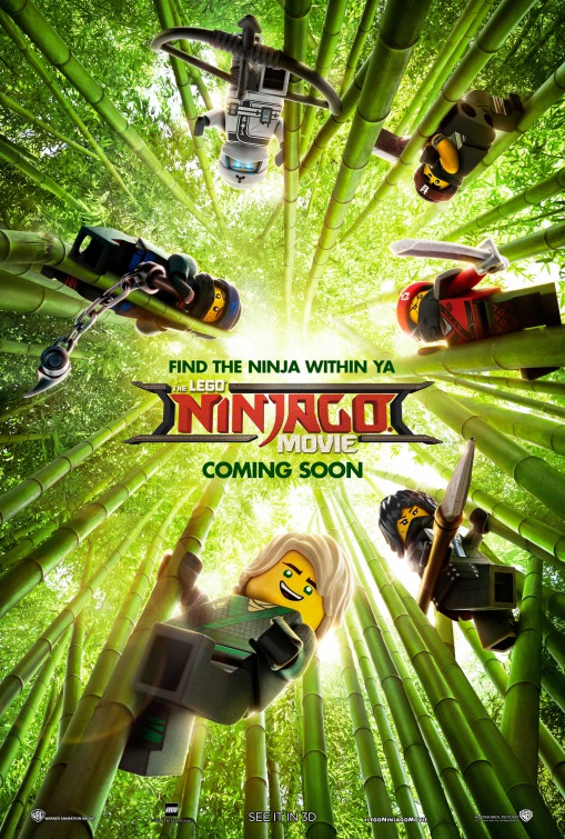 The Lego Ninjago Movie Movie Poster