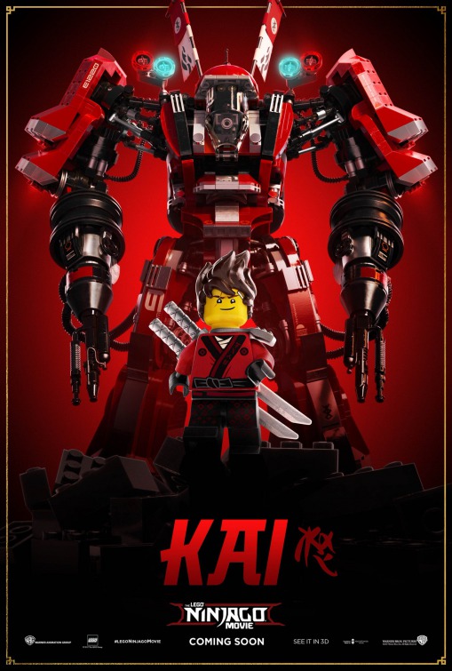 The Lego Ninjago Movie Movie Poster