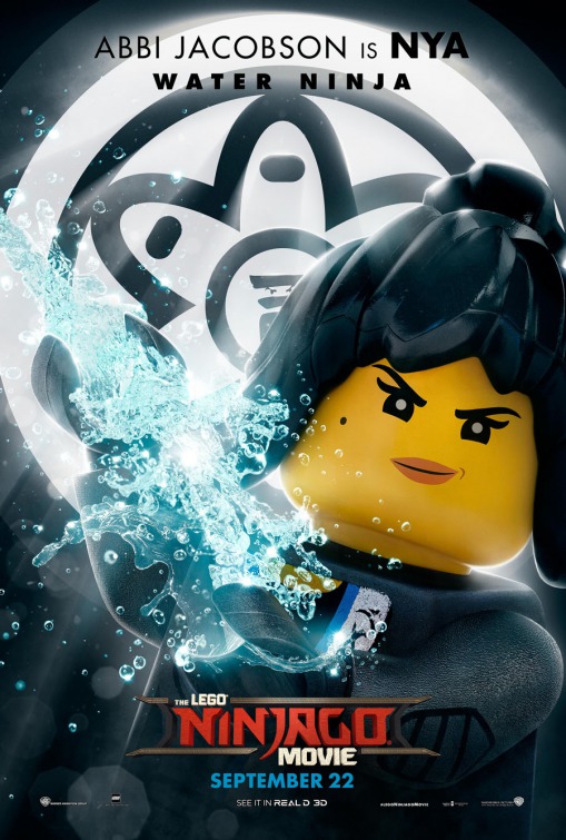 The Lego Ninjago Movie Movie Poster