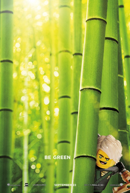 The Lego Ninjago Movie Movie Poster