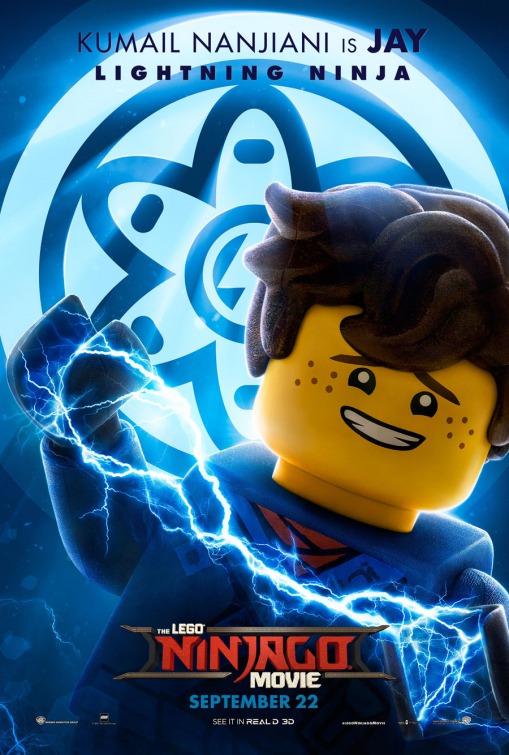 The Lego Ninjago Movie Movie Poster