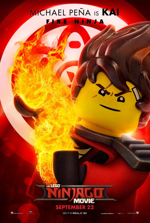 The Lego Ninjago Movie Movie Poster