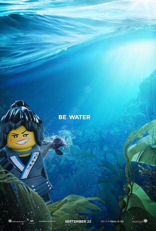 The Lego Ninjago Movie Movie Poster