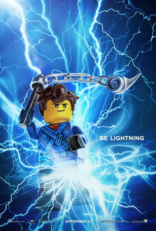 The Lego Ninjago Movie Movie Poster