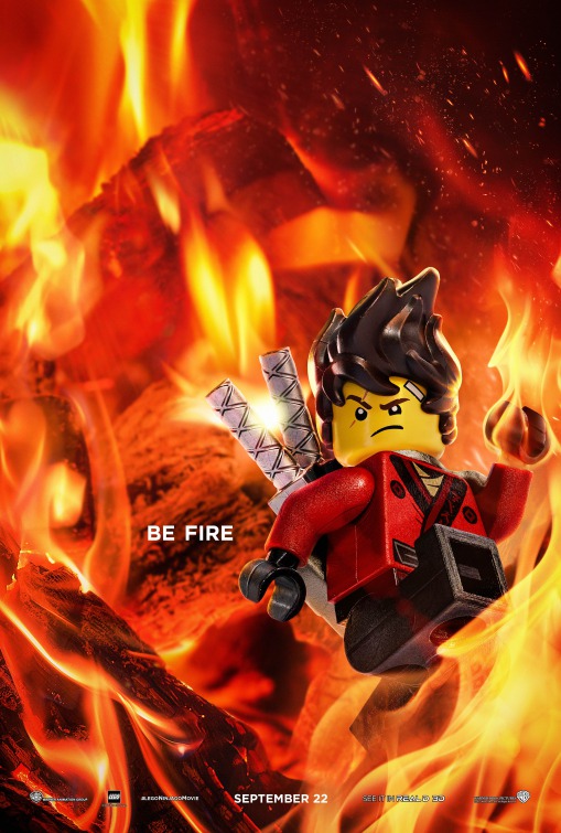 The Lego Ninjago Movie Movie Poster