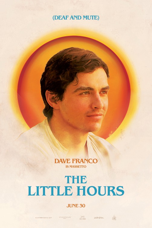 The Little Hours Movie Poster