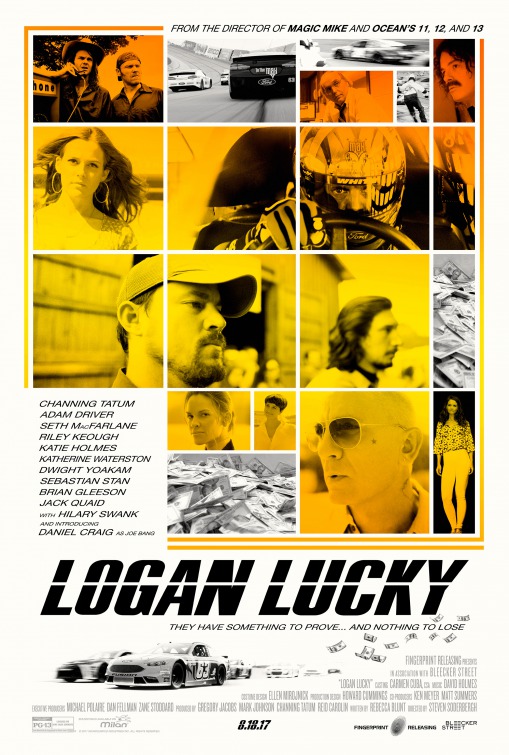 Logan Lucky Movie Poster