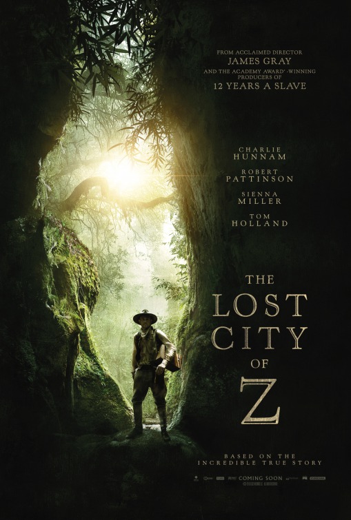 The Lost City of Z Movie Poster