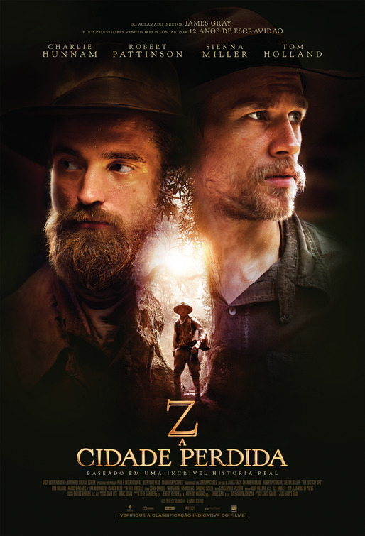 The Lost City of Z Movie Poster