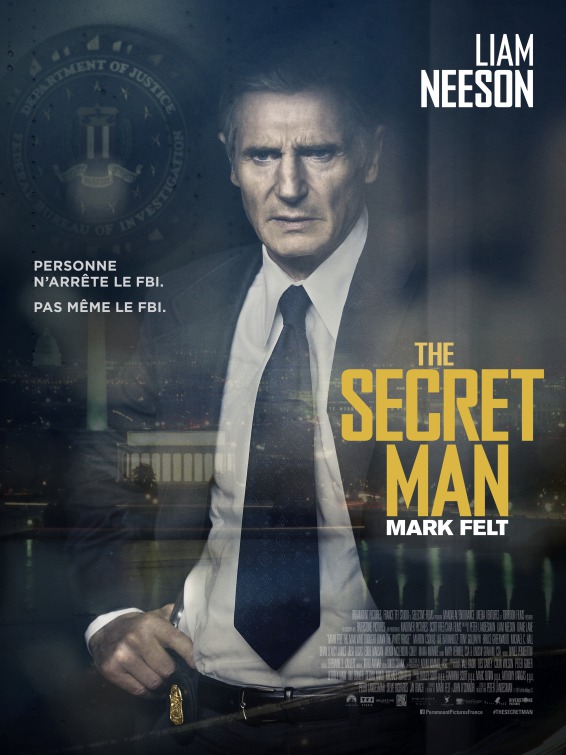 Mark Felt: The Man Who Brought Down the White House Movie Poster