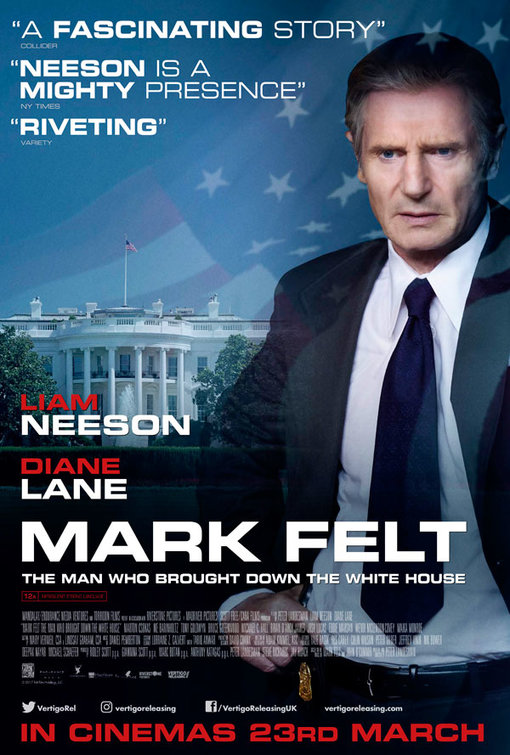 Mark Felt: The Man Who Brought Down the White House Movie Poster