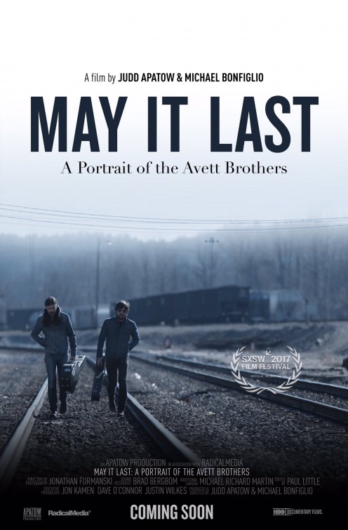 May It Last: A Portrait of the Avett Brothers Movie Poster