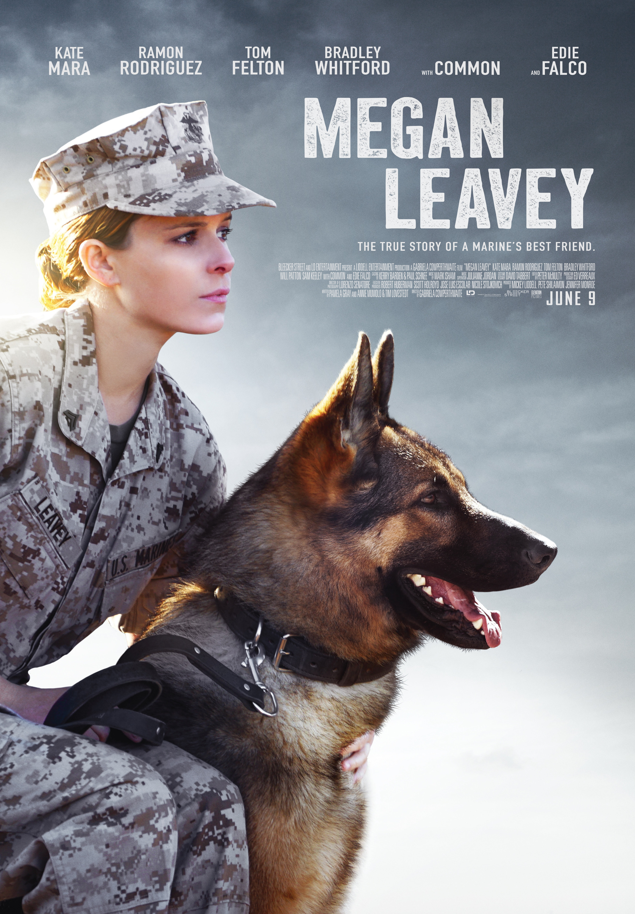 Mega Sized Movie Poster Image for Megan Leavey (#2 of 3)