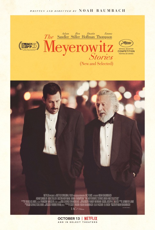 The Meyerowitz Stories (New and Selected) Movie Poster