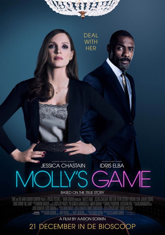 Molly's Game Movie Poster