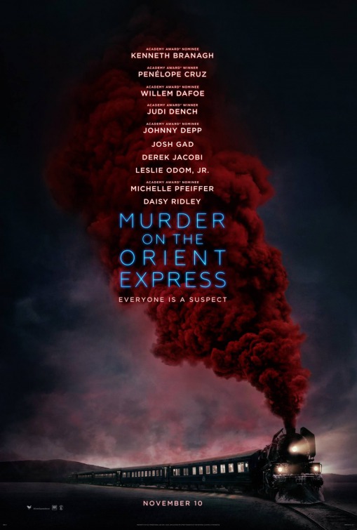 Murder on the Orient Express Movie Poster