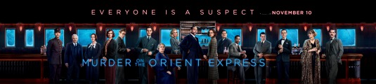 Murder on the Orient Express Movie Poster