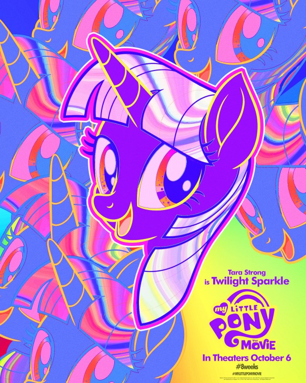 My Little Pony: The Movie Movie Poster