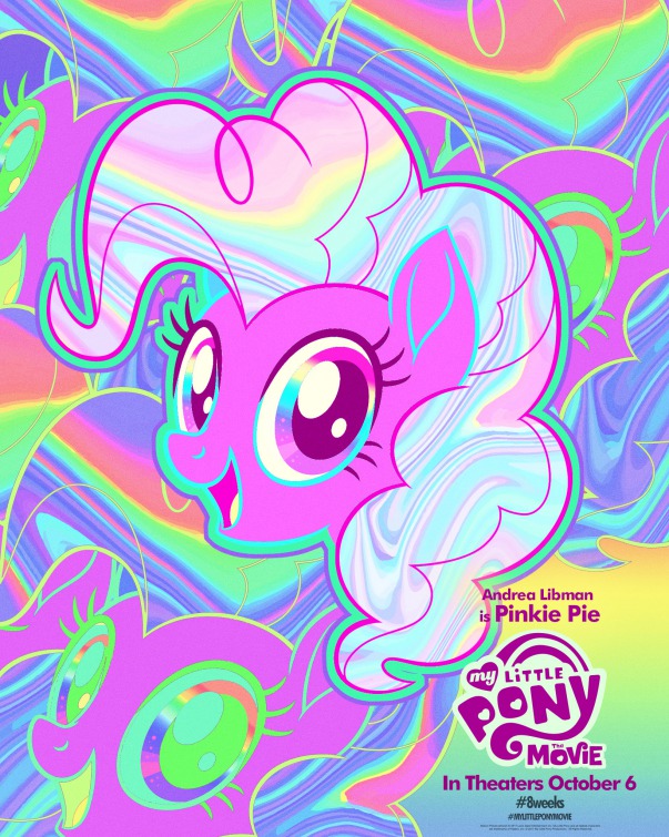 My Little Pony: The Movie Movie Poster