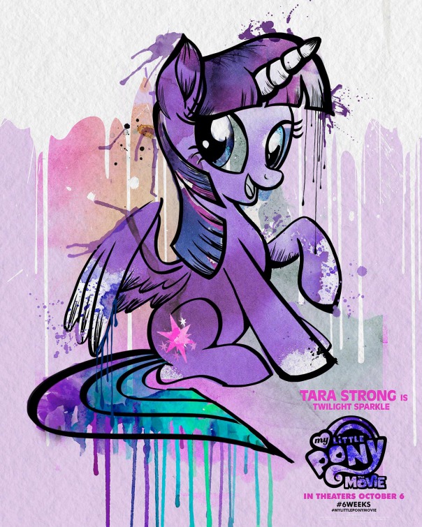 My Little Pony: The Movie Movie Poster