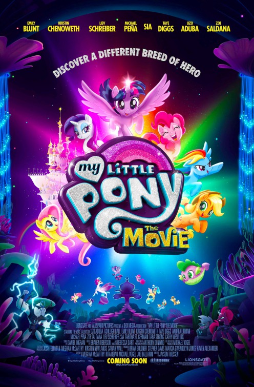 My Little Pony: The Movie Movie Poster