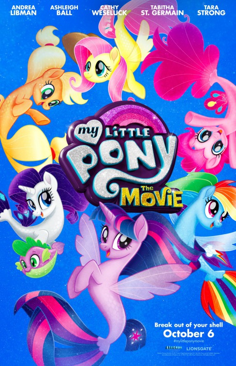 My Little Pony: The Movie Movie Poster