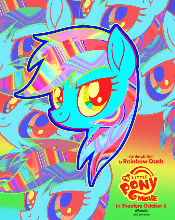 My Little Pony: The Movie Movie Poster