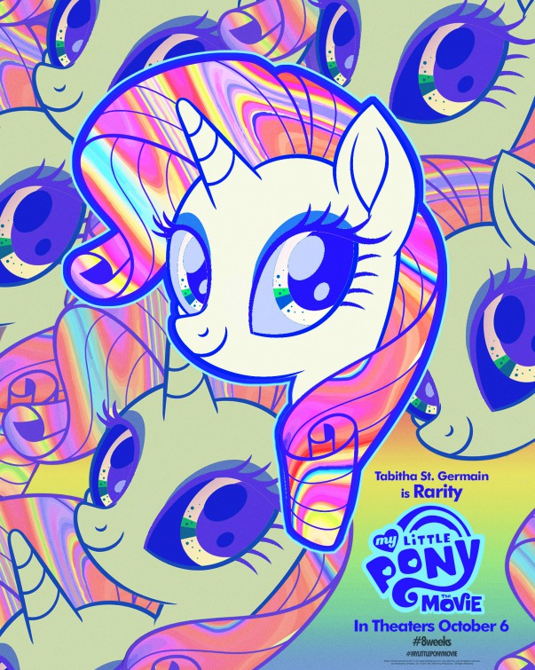 My Little Pony: The Movie Movie Poster