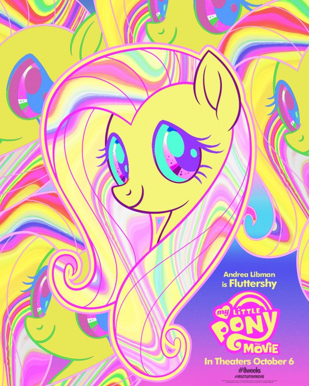 My Little Pony: The Movie Movie Poster